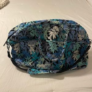 Vera Bradley weekender travel bag